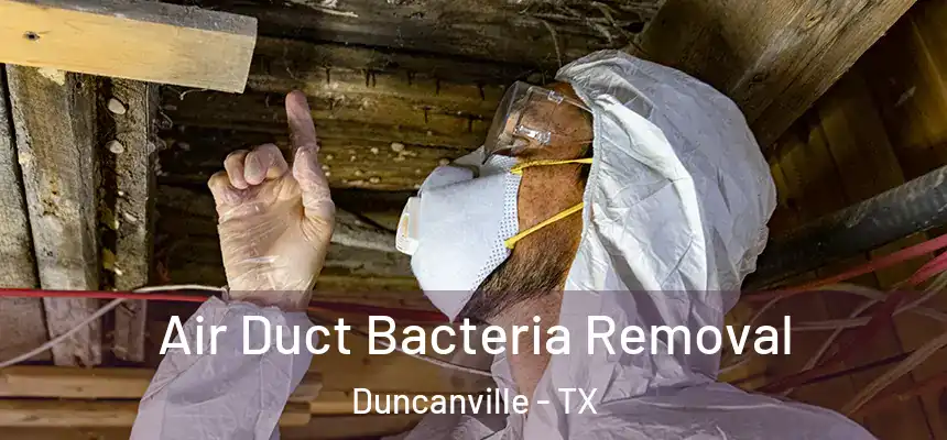 Air Duct Bacteria Removal Duncanville - TX