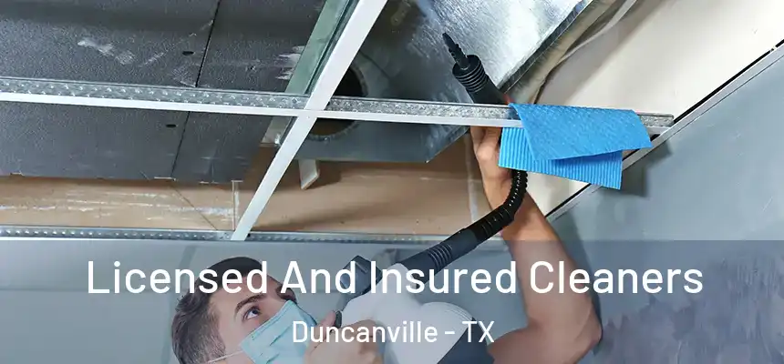 Licensed And Insured Cleaners Duncanville - TX