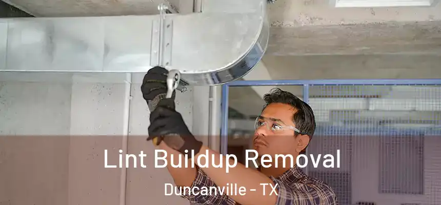Lint Buildup Removal Duncanville - TX